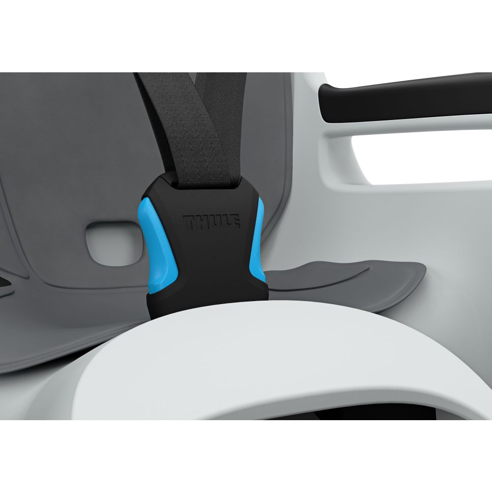 Kinderzitje achter Thule Ride Along 2 voor bagagedragerbevestiging - dark grey