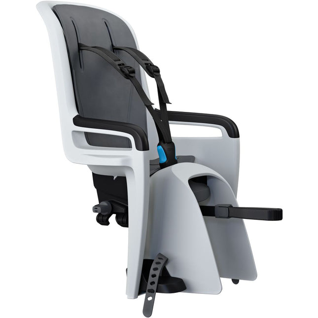 Kinderzitje achter Thule Ride Along 2 voor bagagedragerbevestiging - light grey
