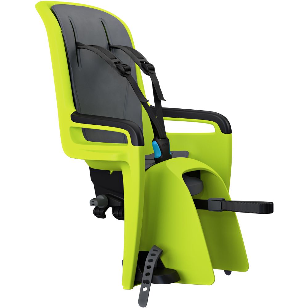 Kinderzitje achter Thule Ride Along 2 voor bagagedragerbevestiging - dark grey
