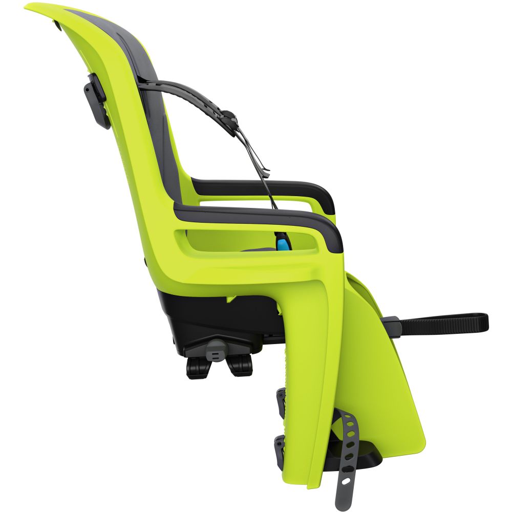 Kinderzitje achter Thule Ride Along 2 voor bagagedragerbevestiging - dark grey