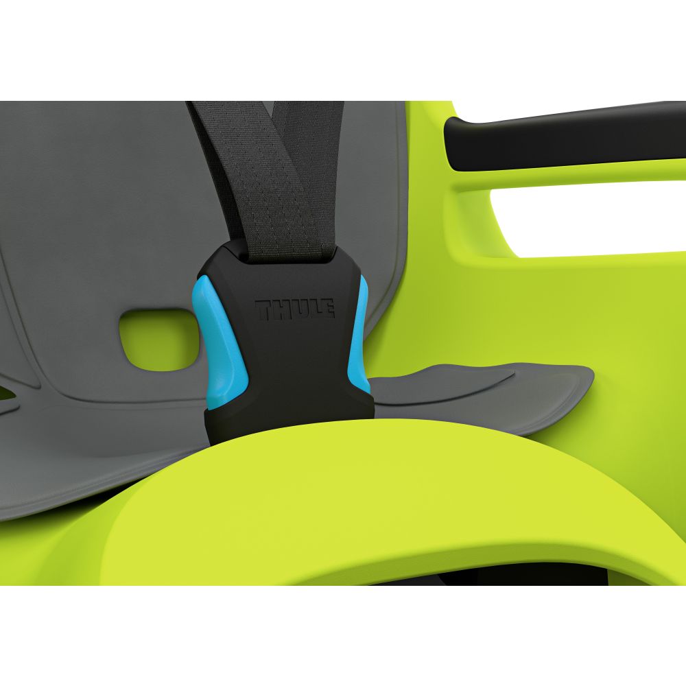 Kinderzitje achter Thule Ride Along 2 voor bagagedragerbevestiging - dark grey