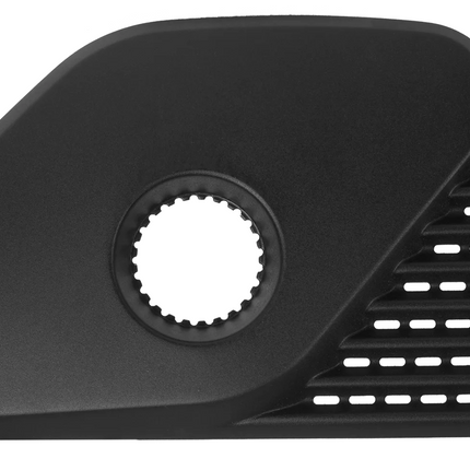 Bobike One junior footrest plate set - black