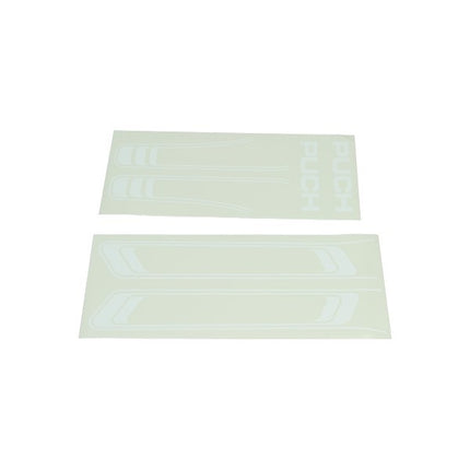 Decal set frame white Puch Maxi