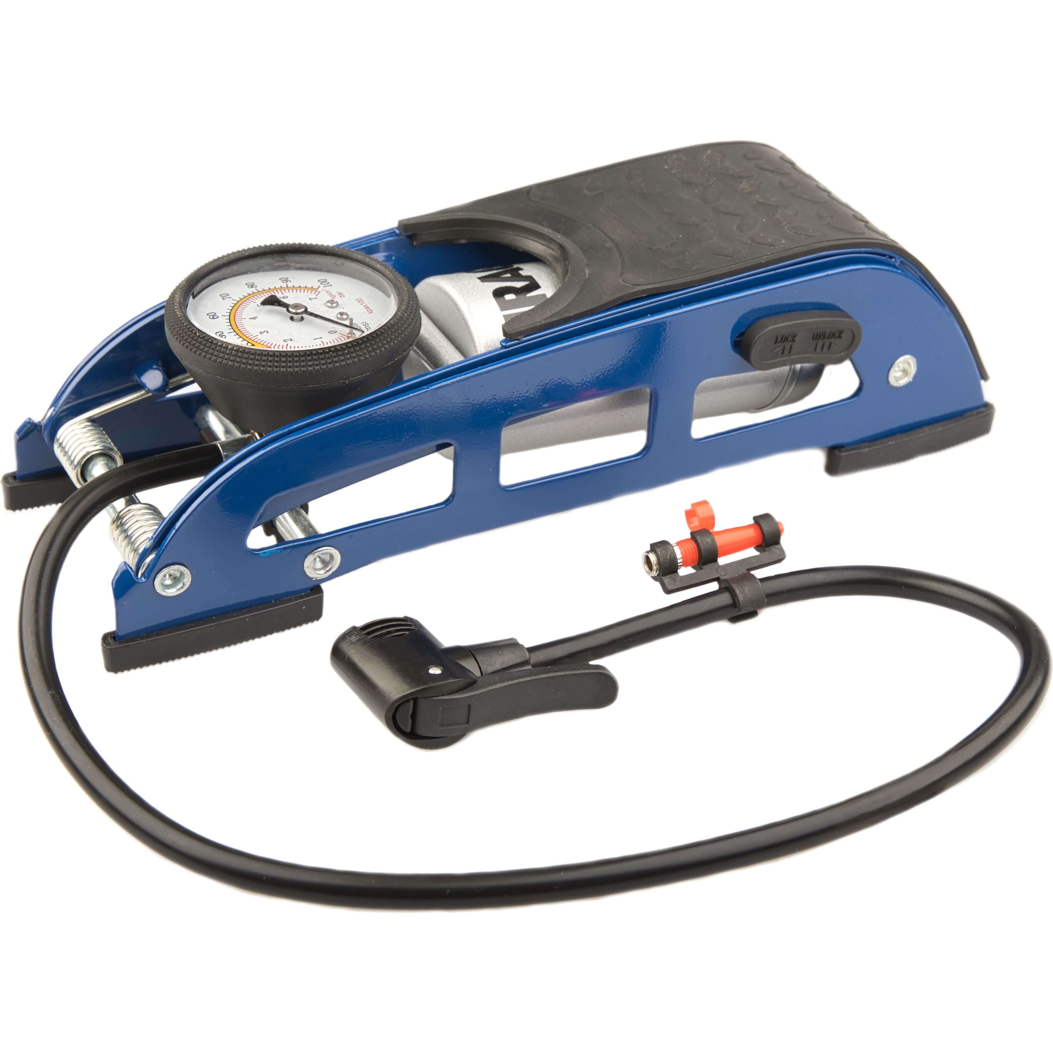 Mirage trapvoetpomp met meter