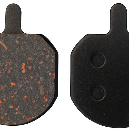 Organische schijfremblokset Edge model Hayes Sole (1 paar)