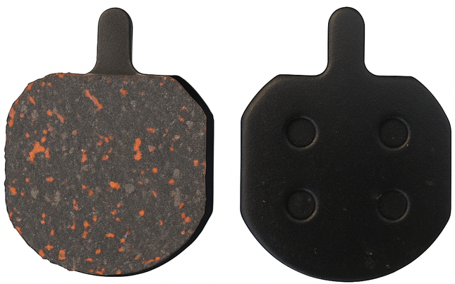 Organische schijfremblokset Edge model Hayes Sole (1 paar)