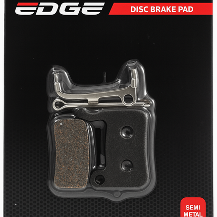 Organische schijfremblokset Edge model Shimano BR-M535  (1 paar) - afbeelding 2