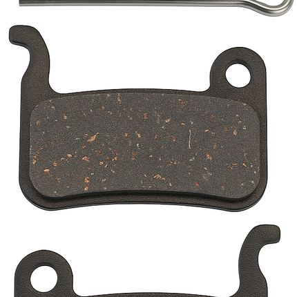 Organische schijfremblokset Edge model Shimano BR-M535  (1 paar) - afbeelding 3