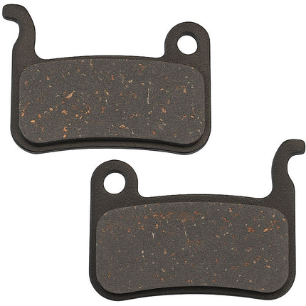 Organische schijfremblokset Edge model Shimano BR-M535  (1 paar)