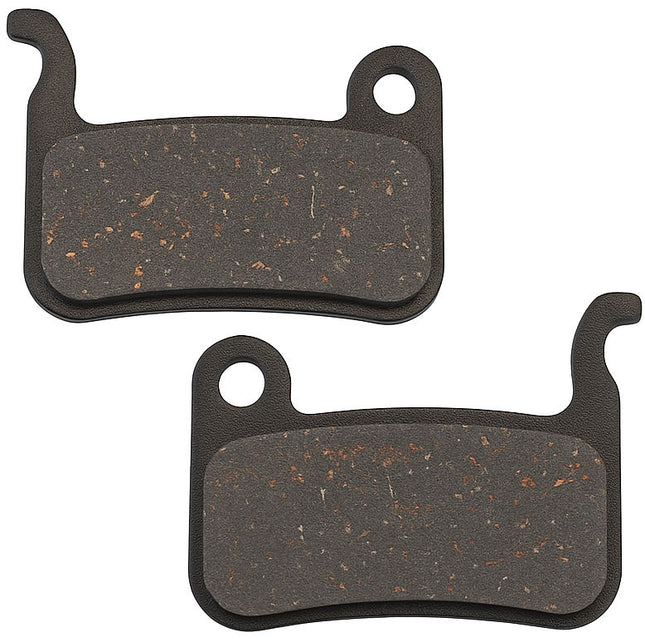 Organische schijfremblokset Edge model Shimano BR-M535  (1 paar)