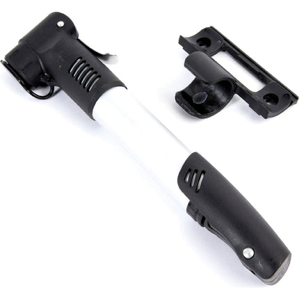 Mini-pompe Mirage Dualhead avec fixation sur cadre universelle argent