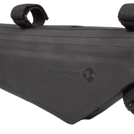 Frametas M-Wave rough Ride II 2,1 liter - zwart