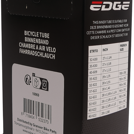 Binnenband Edge 28'' (32/40-622) - DV48mm - afbeelding 3