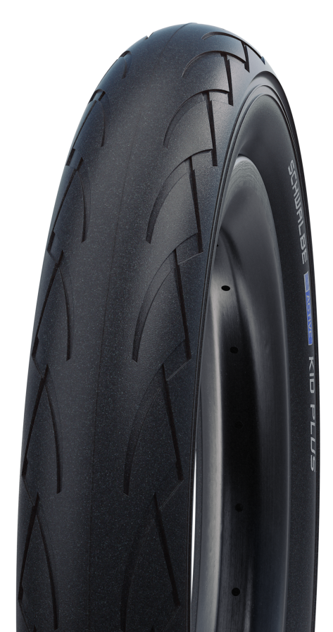 Buitenband Schwalbe Kid Plus PunctureGuard 14 x 1.75" / 47-288 mm - zwart