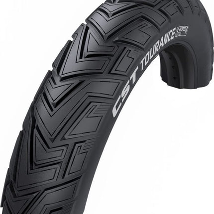 fatbike buitenband - CST Tourance 20 x 4.00 zwart