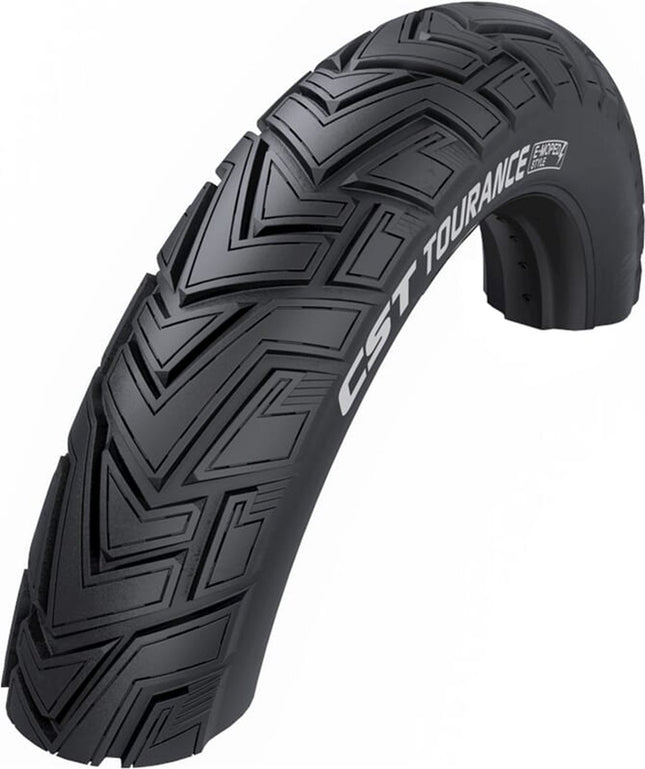 fatbike buitenband - CST Tourance 20 x 4.00 zwart