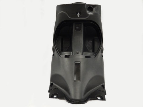 beenschild zwart BTC Streetline, sp50