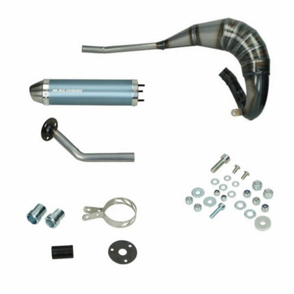 pot d'échappement malossi euro-4/5 supermotard fantic enduro, fantic motard 3219051