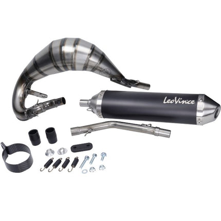 exhaust Leovince x-fight black rieju mrt 3281b