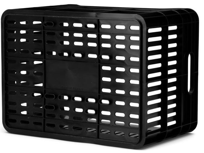 Gerecyclede Fietskrat Urban Proof Click 30 Liter - zwart
