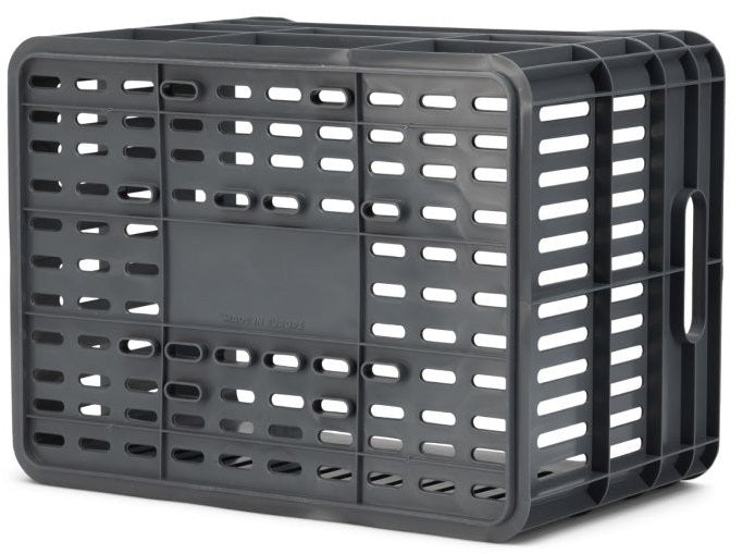 Gerecyclede Fietskrat Urban Proof Click 30 Liter - Asgrijs