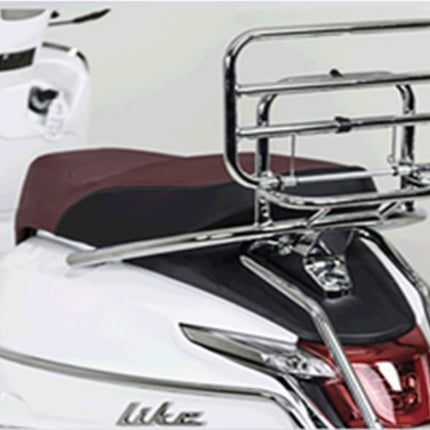rear rack faco foldable chrome new like