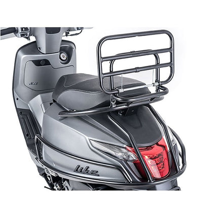 rear rack faco foldable matte black new like