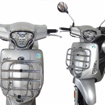 front carrier Kymco original New Like chrome foldable