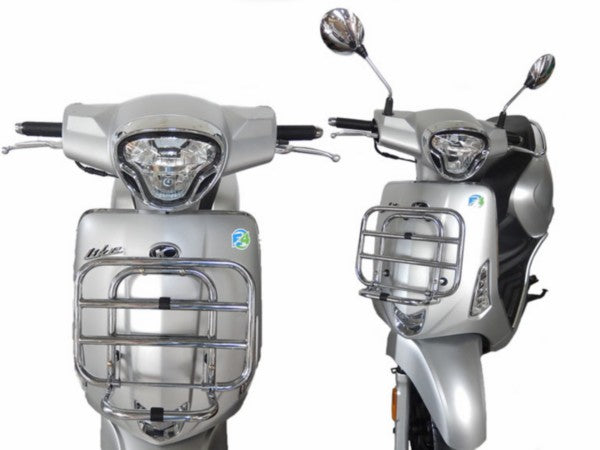 voordrager Kymco origineel New Like chroom klap