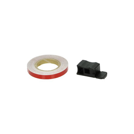 universal wheel arch sticker reflective red