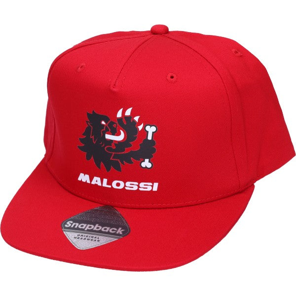pet malossi (snapback) rood 4120286.r0