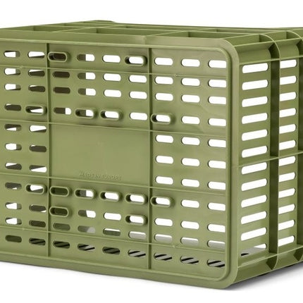 Gerecyclede fietskrat Urban Proof Click 30 liter - olijf groen - afbeelding 4