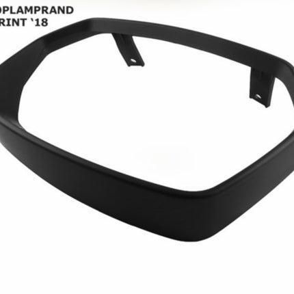 koplamprand Power1 na 2018> zwart mat sprint