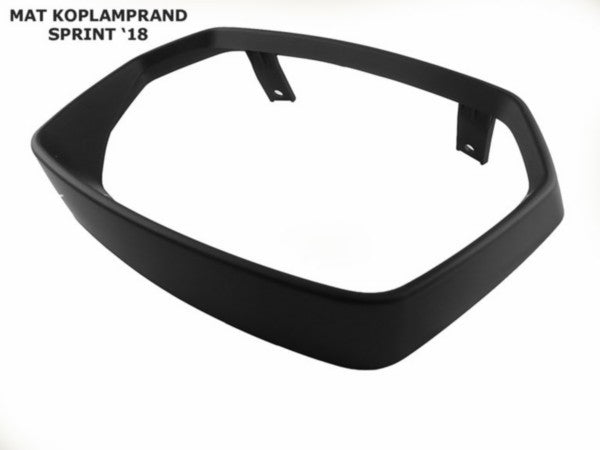 koplamprand Power1 na 2018> zwart mat sprint