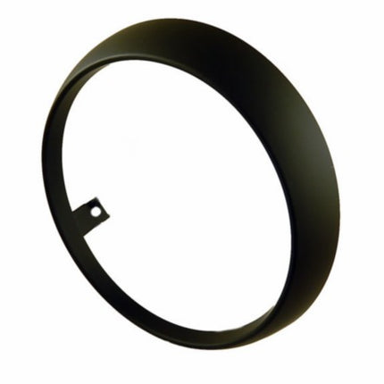 headlight rim Vespa black matte primavera