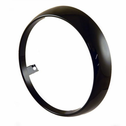 headlight rim black gloss primavera