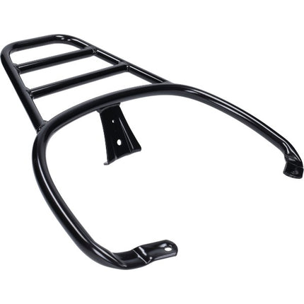 achterdrager Regia topkoffer (made in EU) zwart glans vespa, primavera, sprint