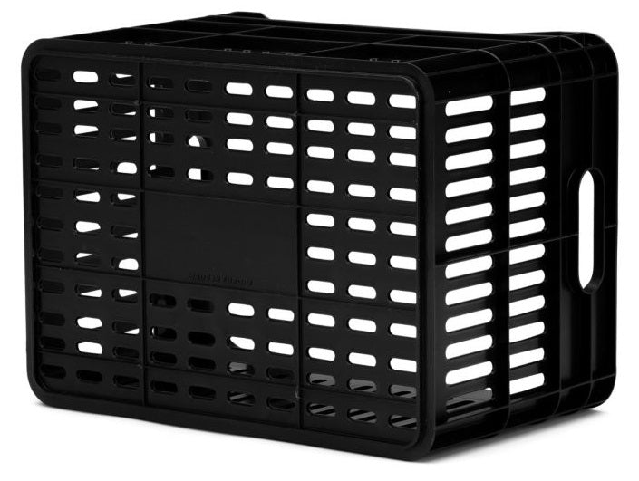 Gerecyclede fietskrat Urban Proof Junior 15 liter - zwart