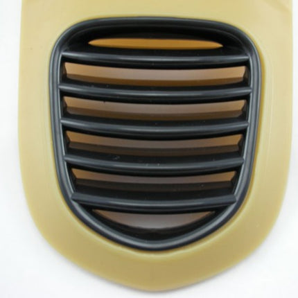 grille avant centrale klaxon nez Vespa noir lx 125cc, lx 2012 675256