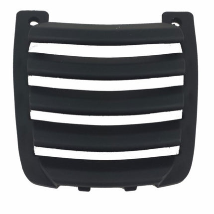 grille front panel center matte black Vespa S