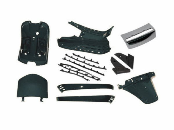 plaatwerkset binnen 85/B zwart mat lx, vespa S