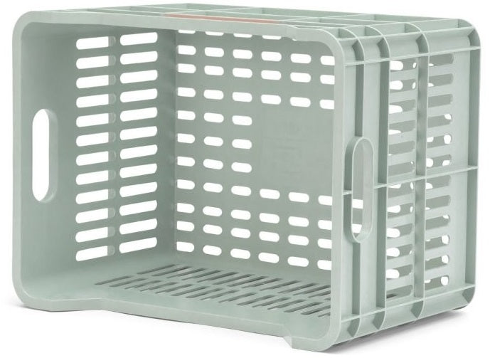 Gerecyclede Fietskrat Urban Proof Junior 15 Liter - Mistig Mintgroen