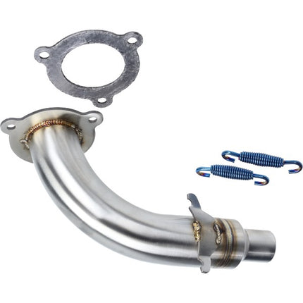 exhaust manifold 101 octane stainless steel Rieju MRT euro-5 48939