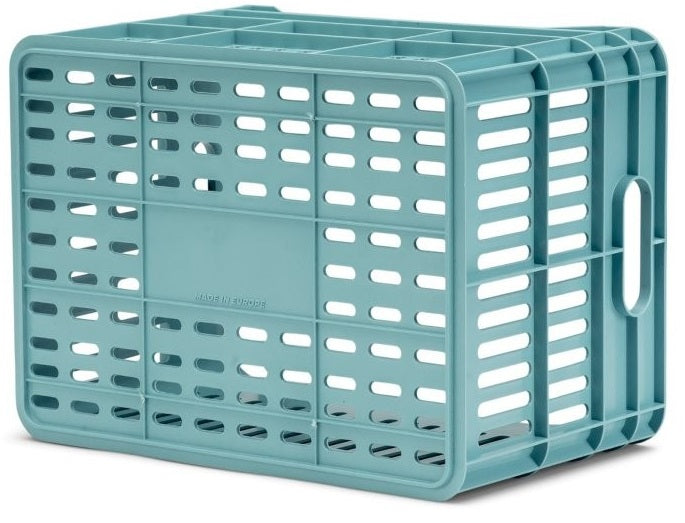 Gerecyclede Fietskrat Urban Proof Junior 15 Liter - Luchtblauw