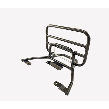 rear carrier Faco foldable black gloss Zip 4t=on=on