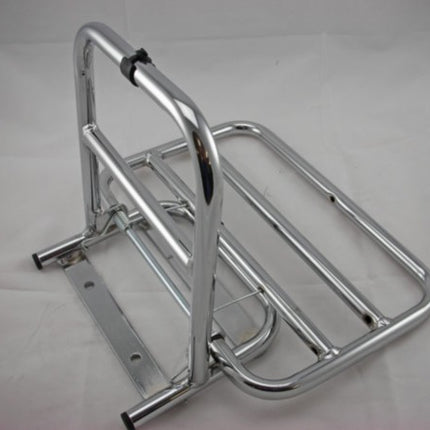 rear rack Faco foldable chrome Fly new 2012=gone=gone