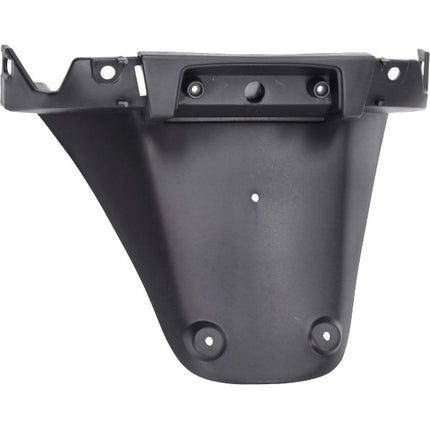 rear fender unpainted black lx, vespa, vespa S