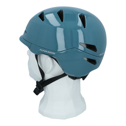 Fietshelm Kross City Capitalo M (54-58cm) - blauw