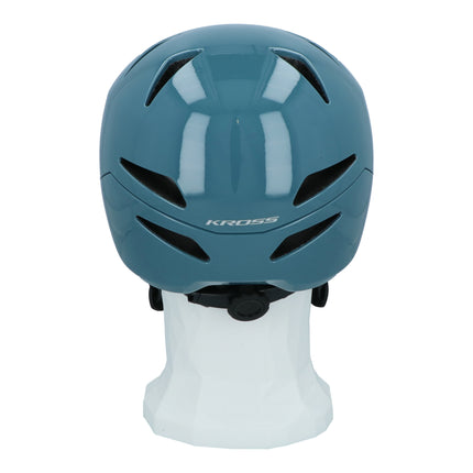 Fietshelm Kross City Capitalo M (54-58cm) - blauw - afbeelding 2