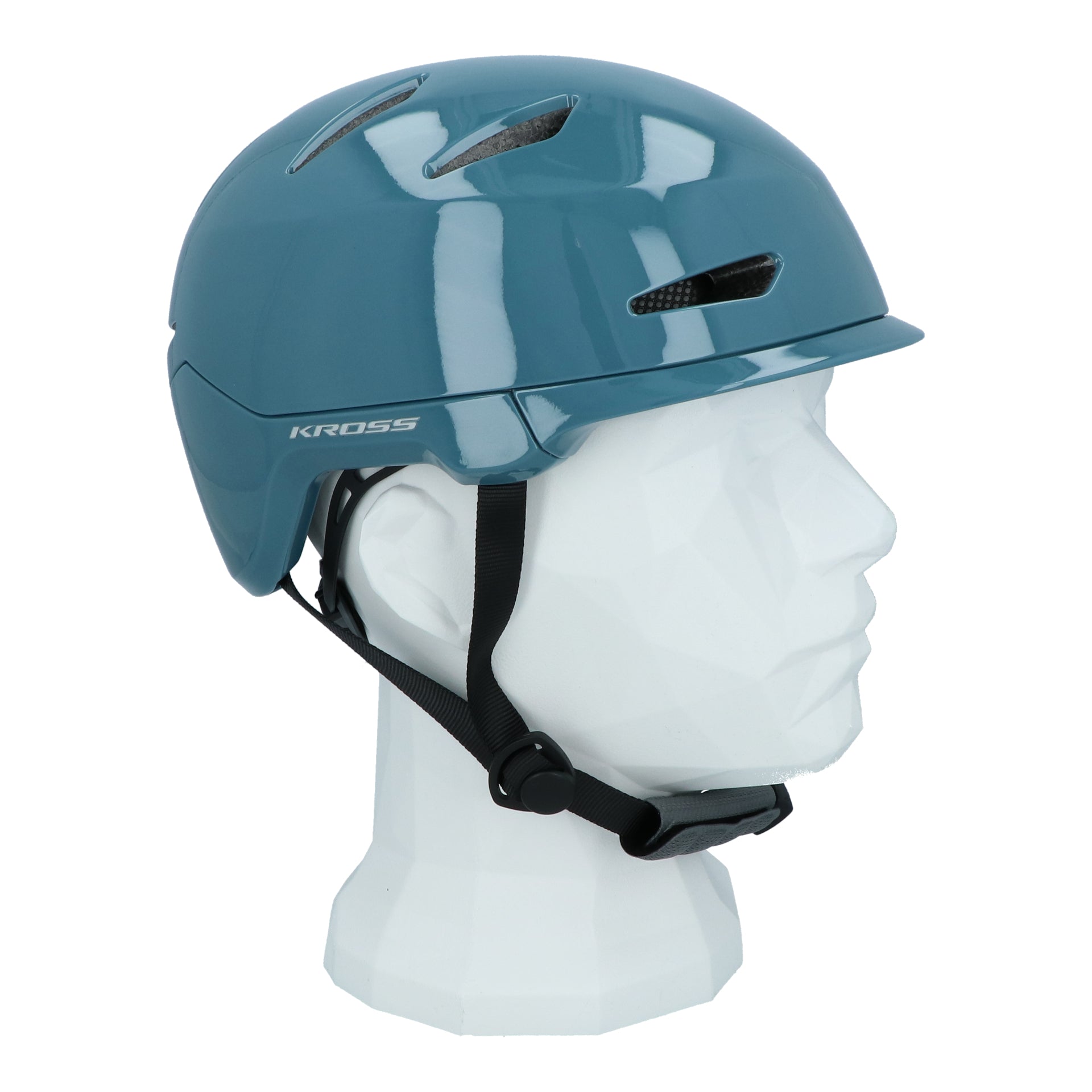Fietshelm Kross City Capitalo M (54-58cm) - blauw